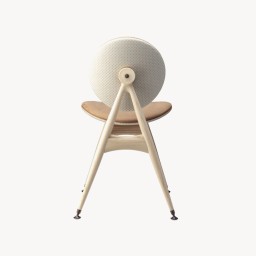 Circle Dining Chair without Armrest