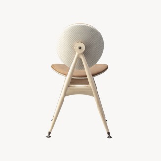 Circle Dining Chair without Armrest