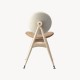 Circle Dining Chair without Armrest