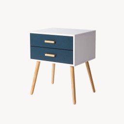 Bassett Side Table in Dark Oak Colour