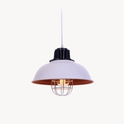 Pendant Lamp Lumina Deco Batore White