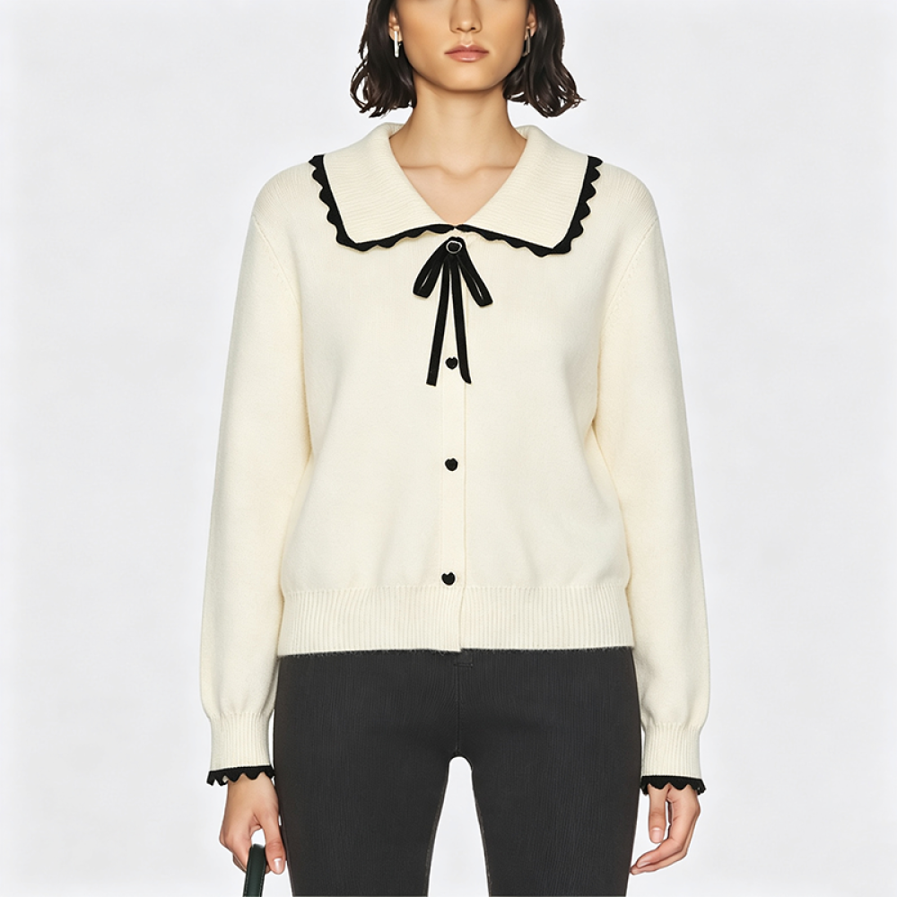 Elegant Women's Knit Sweater