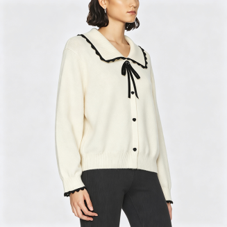 Elegant Women's Knit Sweater