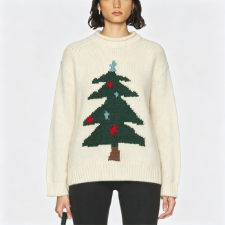 Women's Christmas Knit Sweater