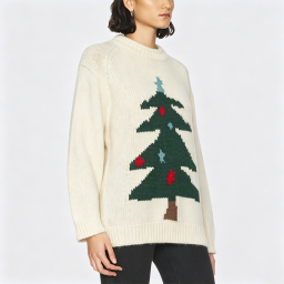 Women's Christmas Knit Sweater