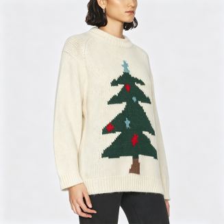 Women's Christmas Knit Sweater