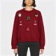 Women's Long-Sleeve Crew Neck Christmas Sweater
