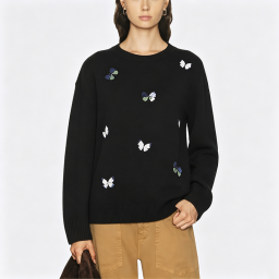 Women's Casual Crew-Neck Sweater