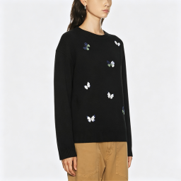 Women's Casual Crew-Neck Sweater