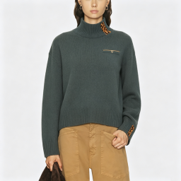 Soft Knit Crew-Neck Sweater