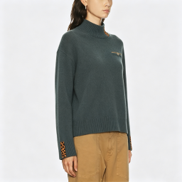Soft Knit Crew-Neck Sweater