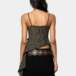 Irregular Hem Camisole