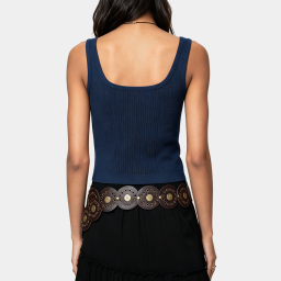 U-Neck Knit Camisole