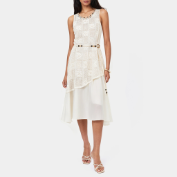 Faux Two-Piece Dress