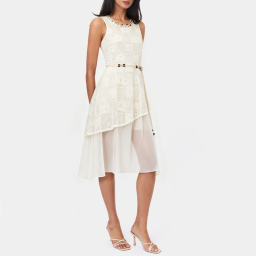 Faux Two-Piece Dress