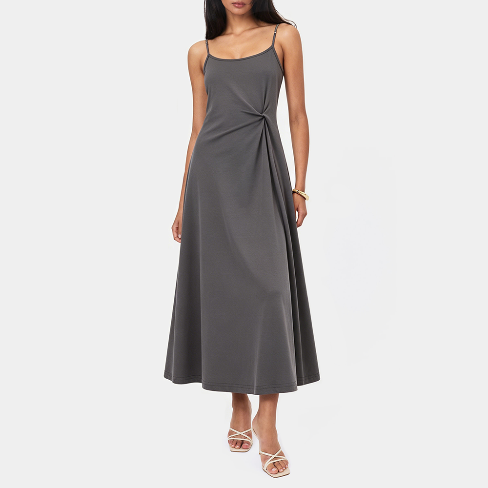 Knotted Slip Dress