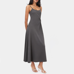 Knotted Slip Dress