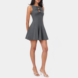 Bow-Tie Sleeveless Dress
