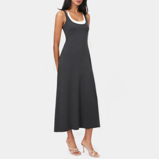 U-Neck Sleeveless Dress