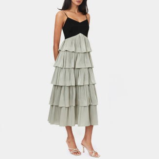 Spaghetti Strap Cake Dress