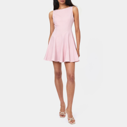 Pink Sleeveless Dress