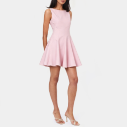 Pink Sleeveless Dress