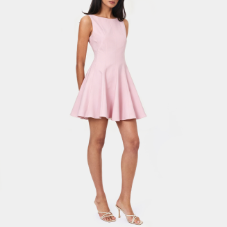 Pink Sleeveless Dress