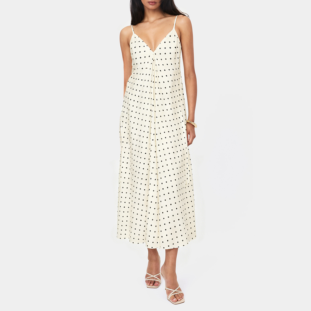 Polka Dot Sundress for Vacation