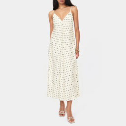 Polka Dot Sundress for Vacation