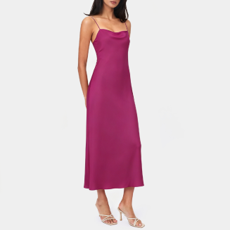 Backless Spaghetti Strap Dress