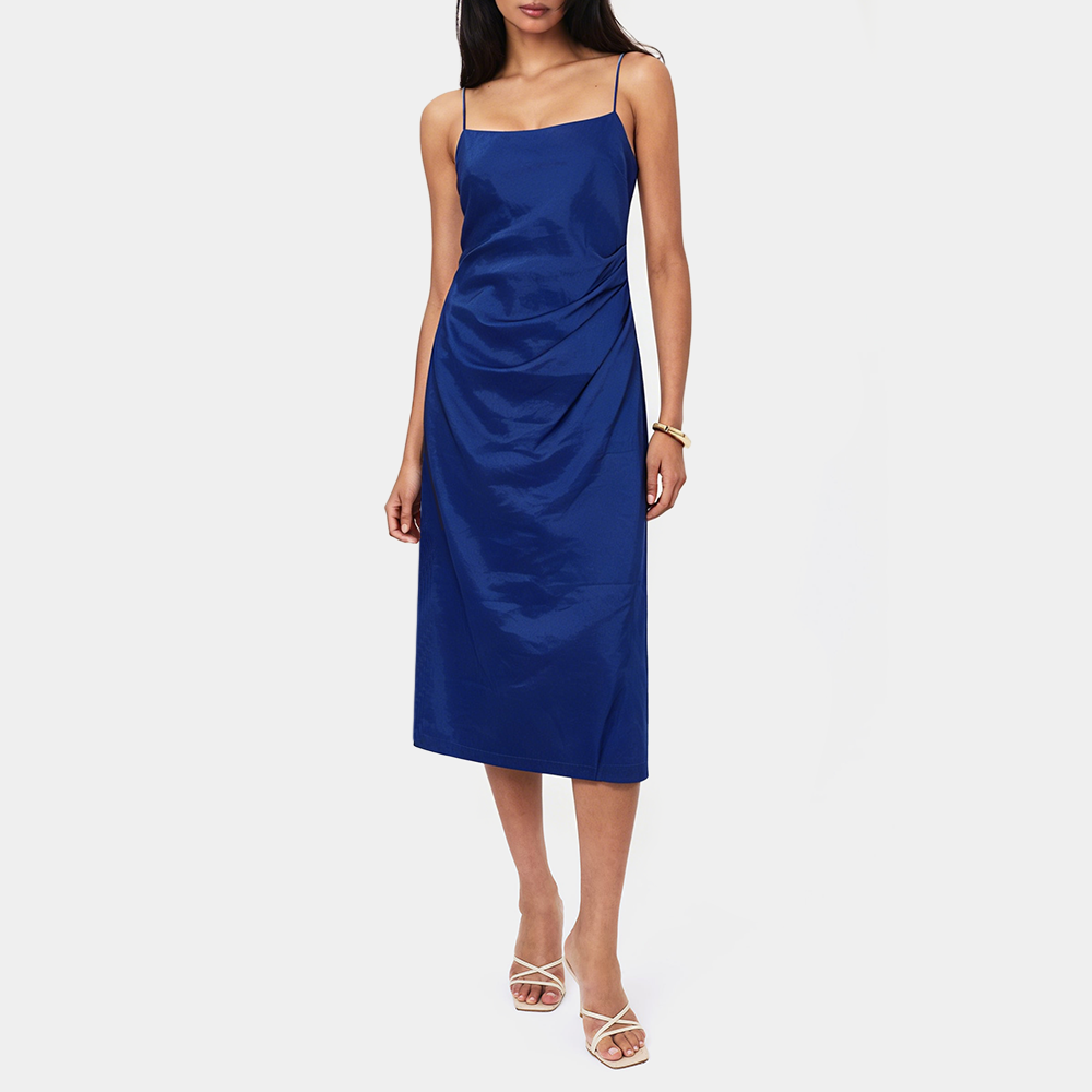 Royal Blue Spaghetti Strap Dress